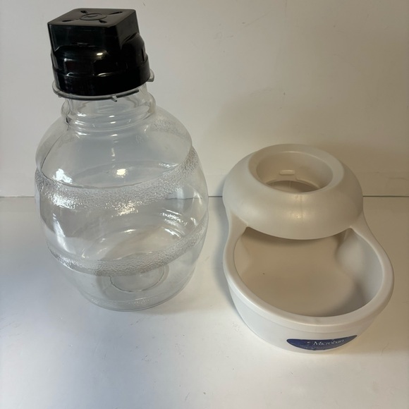 Petmate Replenish Pet Waterer Microban White Gravity Fed Automatic Dispenser Gal - Picture 5 of 11